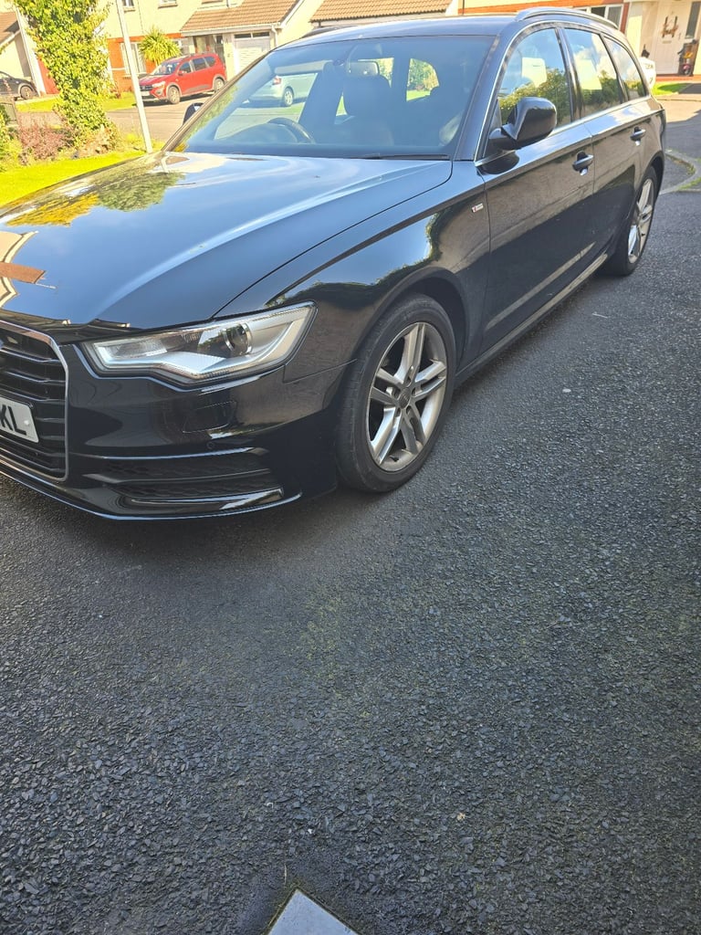  Audi A6 avant estate 