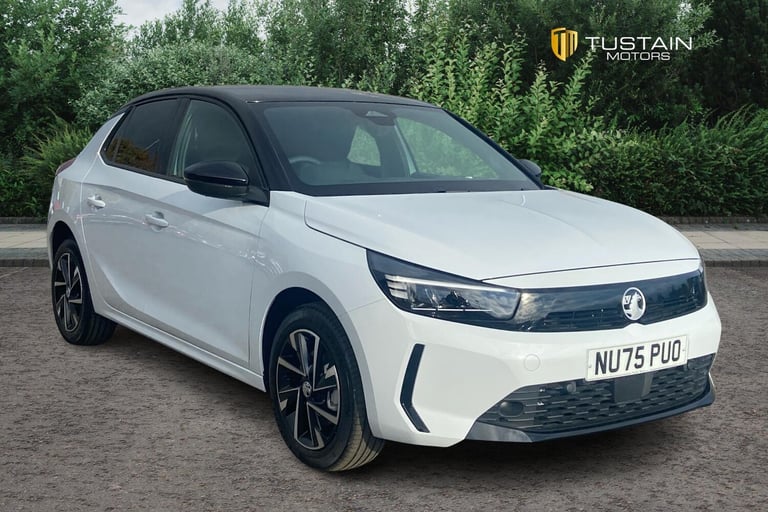  Vauxhall Corsa 1.2 Turbo Yes Hatchback 5dr Petrol Manual Euro 6 s/s 100 Ps