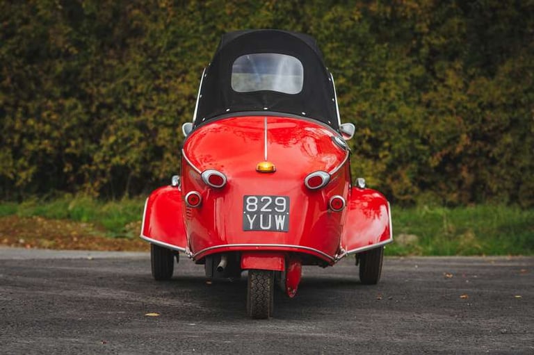 1975 MESSERSCHMIT KR200 PETROL Manual