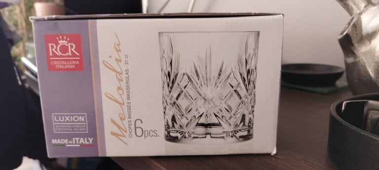 image for Brand new Whiskey/brandy glasses £̶2̶0̶