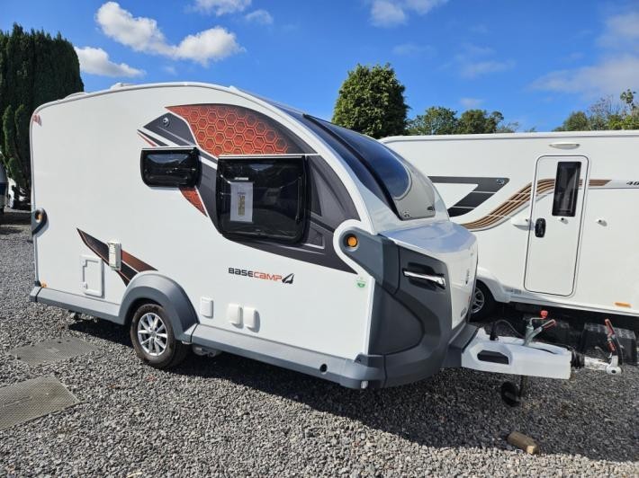 2022 Swift Basecamp 4 Used Caravan