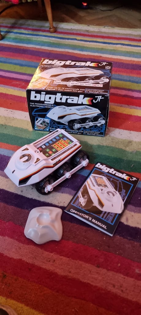 BigTrak Jr Retro Vintage 80s Toy