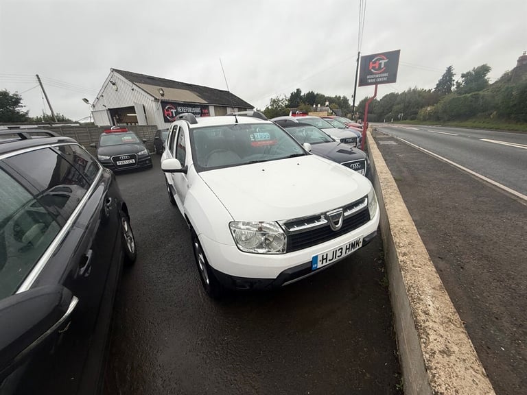 2013 Dacia Duster 1.5 dCi 110 Laureate 5dr 4X4 HATCHBACK DIESEL Manual