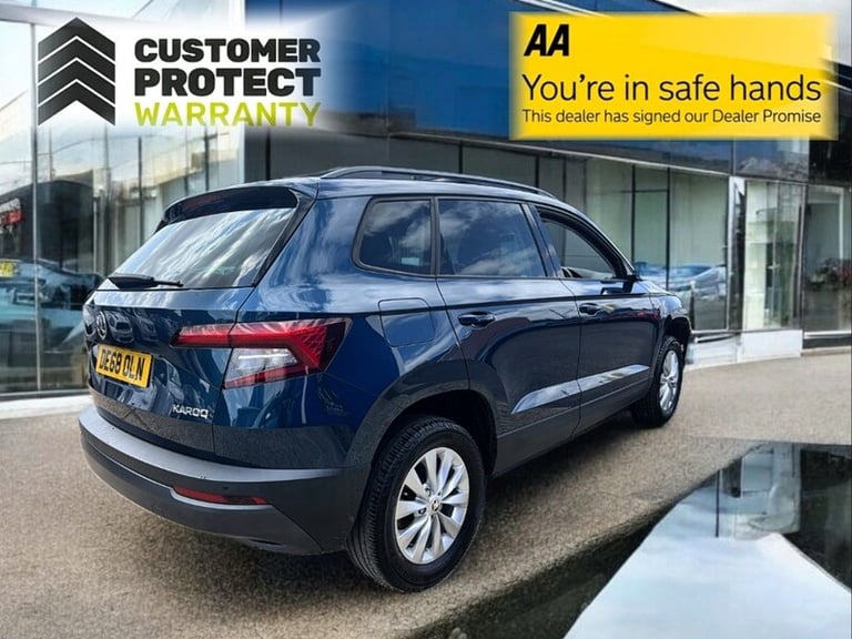 Skoda Karoq 1.0 TSI SE Nav Plus SUV 5dr Petrol Manual Euro 6 (s/s) (115 ps)