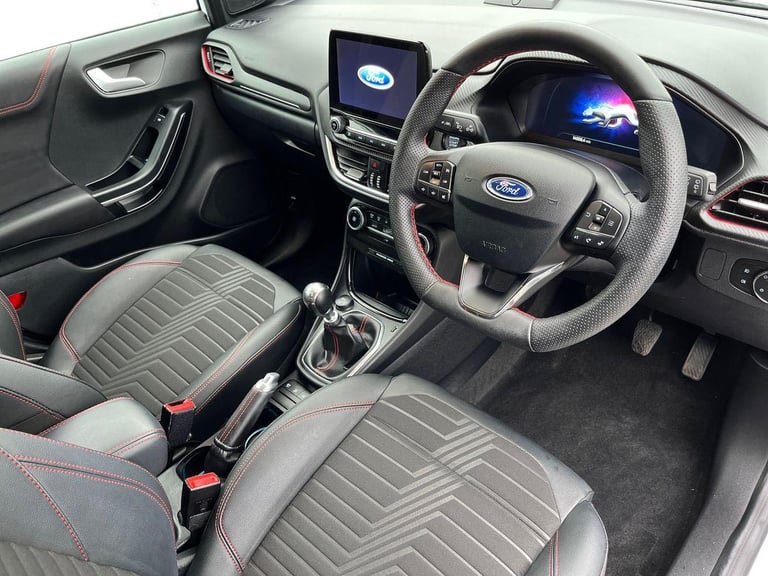 Ford Puma 1.0t Ecoboost Mhev St Line X Suv 5dr Petrol Hybrid Manual Euro 6 s/s