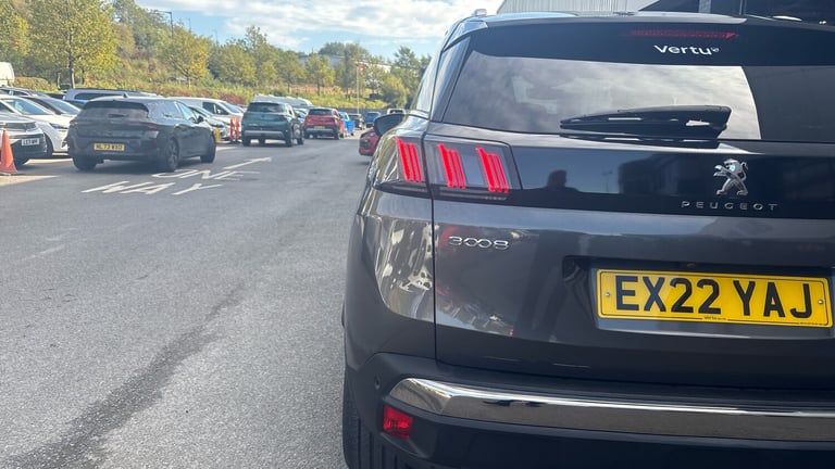 2022 Peugeot 3008 1.2 PureTech GT 5dr EAT8 Petrol Estate Estate Petrol Automatic