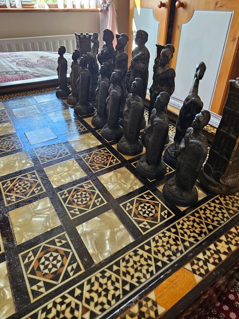 Outstanding Chess set
