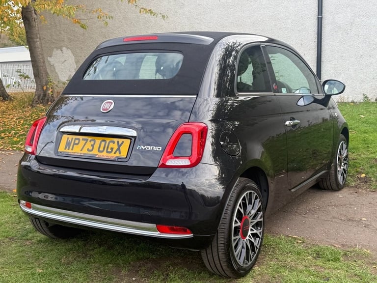 2023 Fiat 500C 1.0 MHEV RED Convertible 2dr Petrol Manual Euro 6 (s/s) (70 bhp) Convertible Petro...