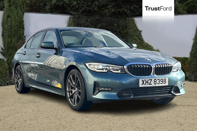 image for 2020 BMW 3 Series BMW 320i Sport 4dr  M Sport,  pedestrian detection,  lane keep assist, blin Sal...