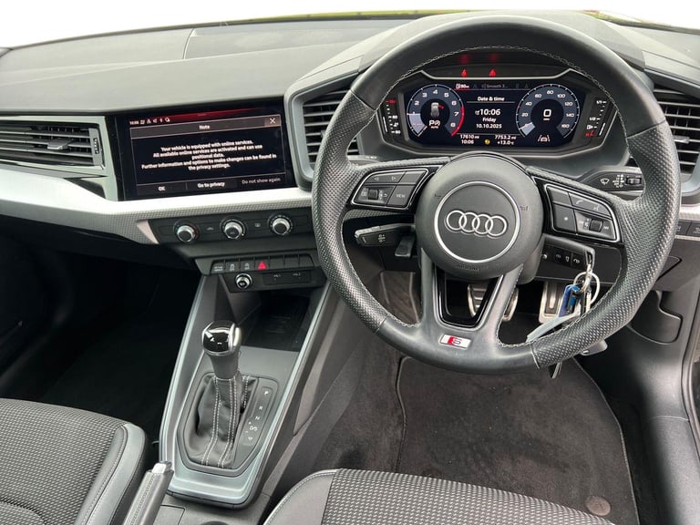 2021 Audi A1 5Dr S Line 30 1.0 Auto Hatchback Petrol Automatic