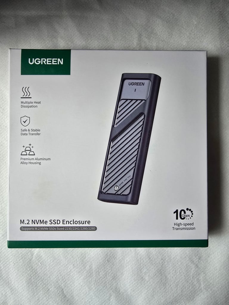 Samsung 970 Pro 512GB + NVMe