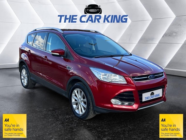 image for 2015 Ford Kuga 2.0 TDCi Titanium 2WD Euro 6 (s/s) 5dr HATCHBACK Diesel Manual