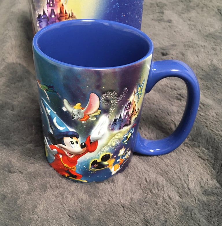 Walt Disney collectors mug (new with box)