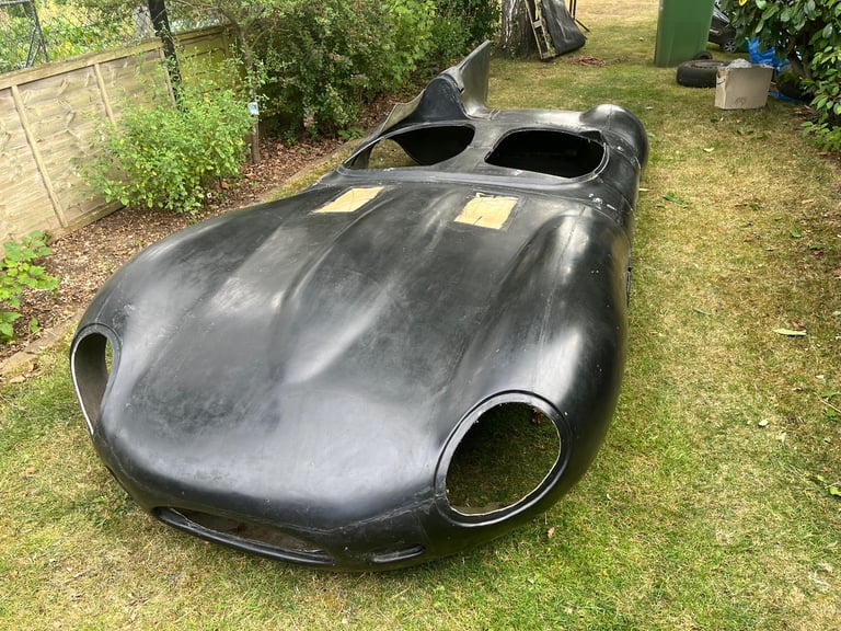 image for Jaguar D Type body made by Tribute 
