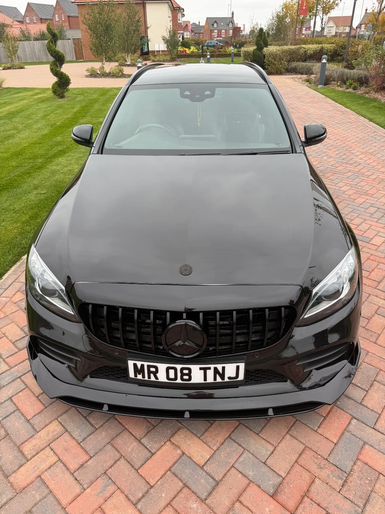 Mercedes-Benz, C CLASS, Estate, 2019, Semi-Auto, 1597 (cc), 5 doors