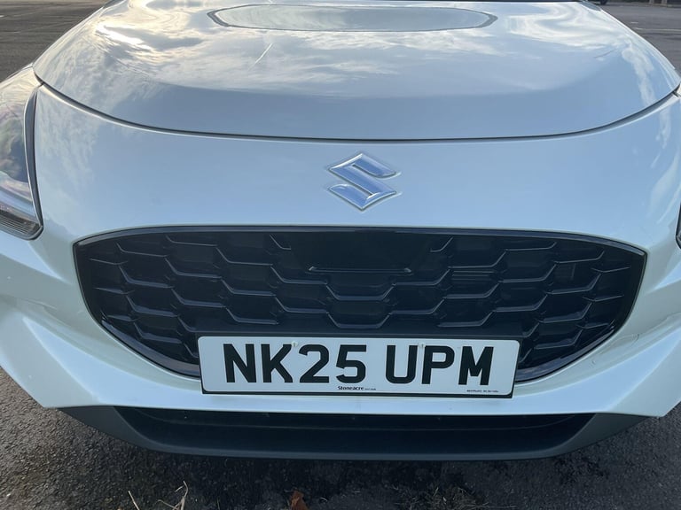  Suzuki Swift 1.2 MHEV Motion Euro 6 (s/s) 5dr Petrol/Electric Hybrid Manual