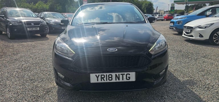 2018 Ford Focus 1.0T EcoBoost ST-Line Hatchback 5dr Petrol Manual Euro 6 (s/s) (140 ps) HATCHBACK...