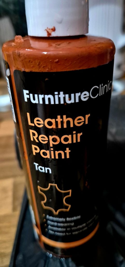 image for FREE Tan Leather Dye/Paint