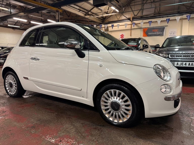 image for  Fiat 500 1.2 Lounge Euro 4 3dr Petrol Manual