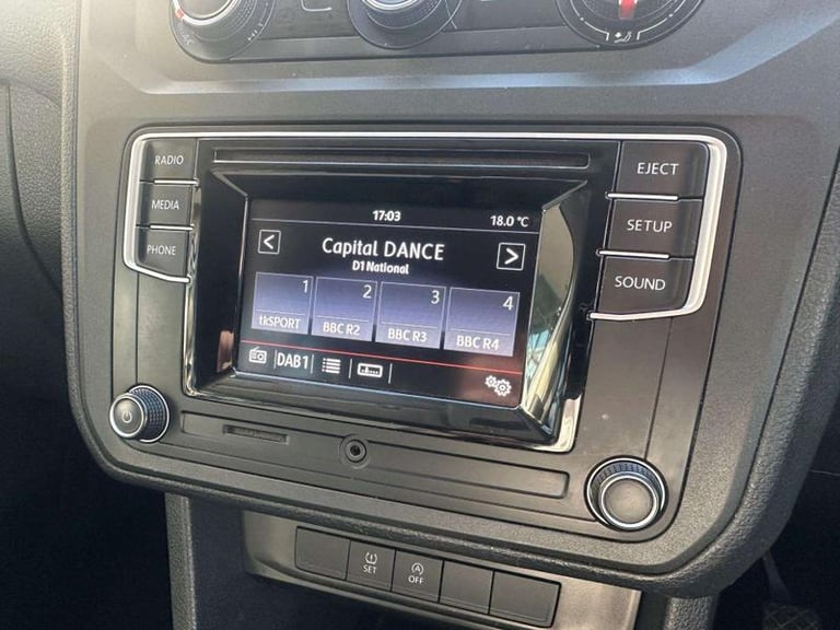 2016 Volkswagen Caddy Maxi Life 2.0 TDI 5dr Manual MPV Diesel Manual