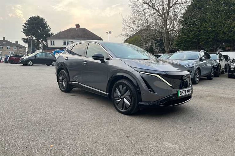 2024 Nissan ARIYA 178KW EVOLVE 87KWH 22KWCH 5DR AUTO Hatchback Electric Automatic