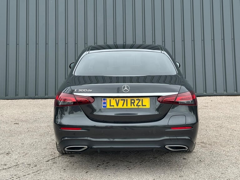 2021 Mercedes-Benz E Class 2.0 E300de 13.5kWh AMG Line Night Edition (Premium Plus) G-Tronic+ Eur...