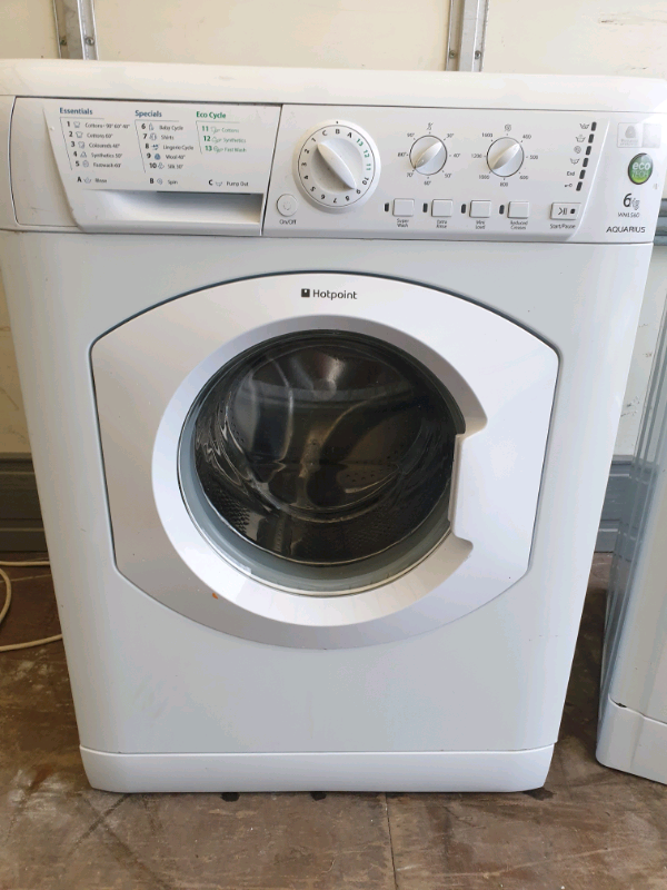 Hotpoint Aquarius washing machine 