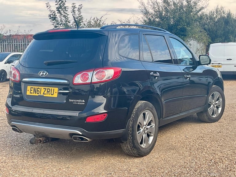 2012 Hyundai Santa Fe 2.2 CRDi Premium Auto 4WD Euro 5 5dr (5 seat) ESTATE Diesel Automatic