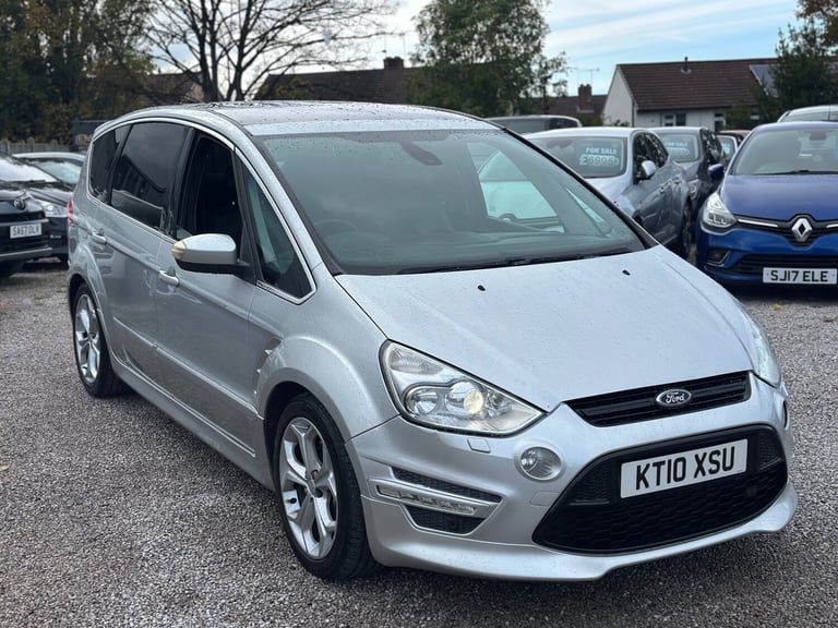 2010 Ford S-Max 2.0 EcoBoost Titanium X Sport 5dr Powershift MPV Petrol Automatic