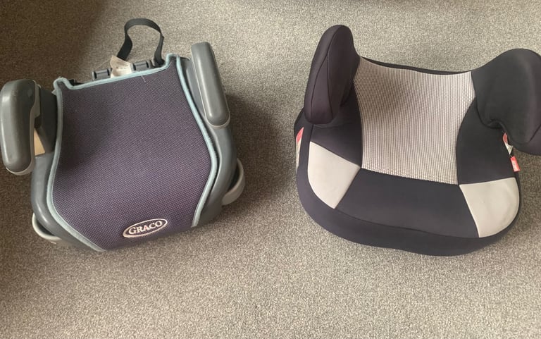 Car booster seats x 2