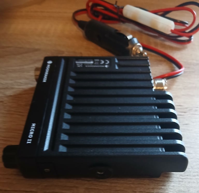 C.B. TRANSCEIVER RADIO