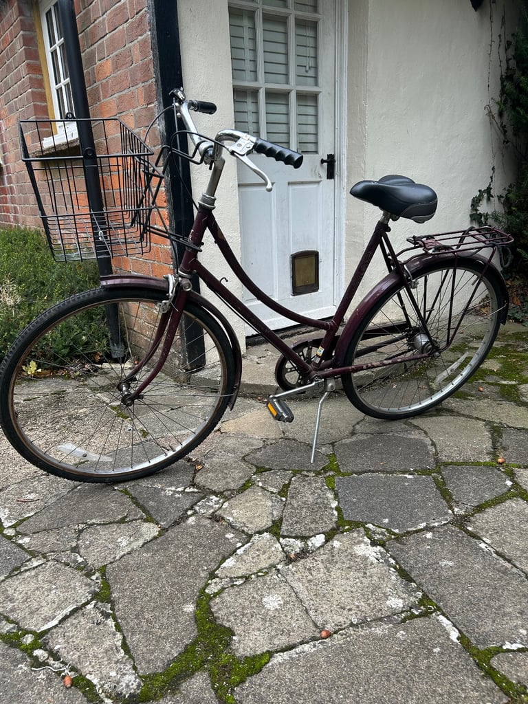 image for ladies Raleigh bicycle