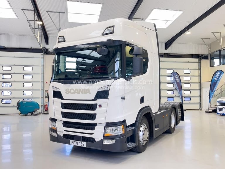 2022 (71) SCANIA R450 6X2 TAG HIGHLINE