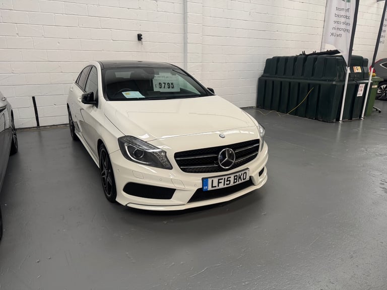image for 2015 Mercedes-Benz A-Class A200 [2.1] CDI AMG Sport 5dr Auto HATCHBACK Diesel Automatic