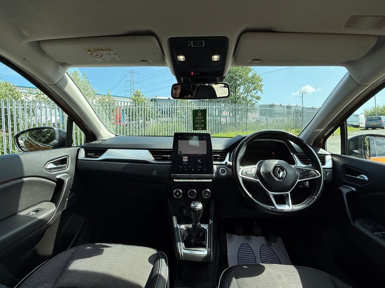 2020 70 REG RENAULT CAPTUR 1.5 DIESEL BLUE DCI 115 S EDITION SUV EURO 6 ULEZ