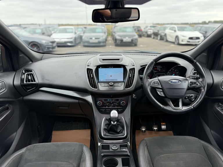 2017 Ford Kuga 2.0 Kuga ST-Line X TDCi 4x4 4WD 5dr SUV Diesel Manual