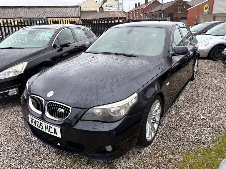 2005 BMW 5 Series 530d Sport 4dr Auto SALOON Diesel Automatic