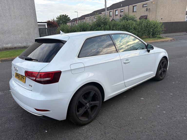 66 plate Audi A3 