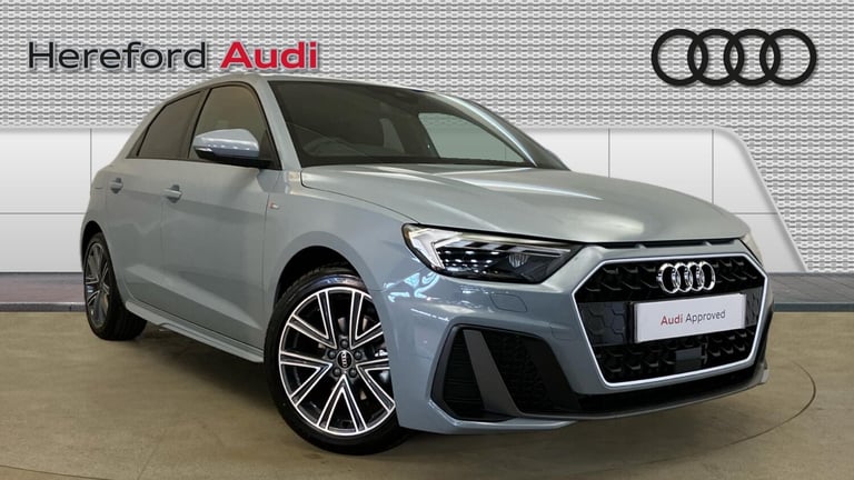 2025 Audi A1 30 TFSI S Line 5dr Petrol Hatchback Hatchback Petrol Manual