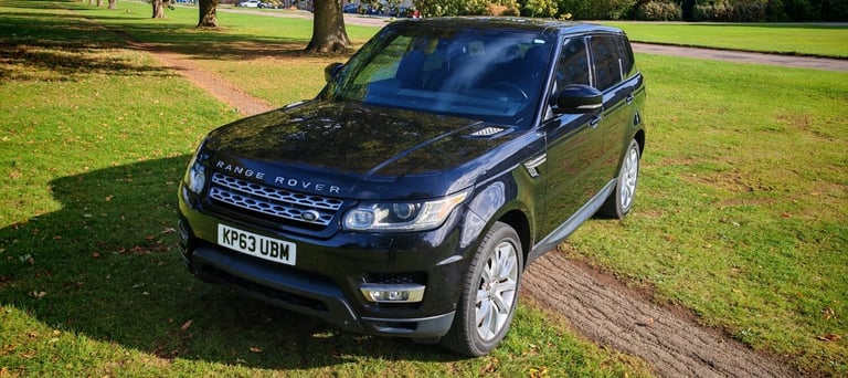 2014 Land Rover Range Rover Sport 3.0 V6 SUPERCHARGED HSE 5dr Auto ESTATE Petrol Automatic