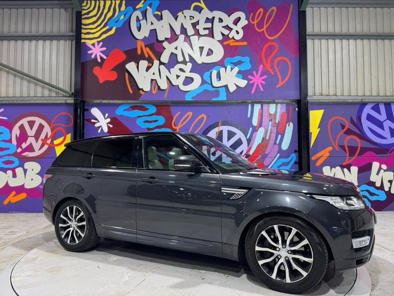 2018 Land Rover Range Rover Sport 3.0 SDV6 [306] HSE 5dr Auto 4x4 Diesel Automatic
