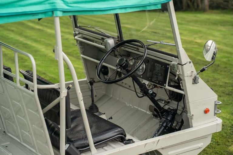 1996 STEYR PUCH HATLINGER HAFLINGER PETROL Manual