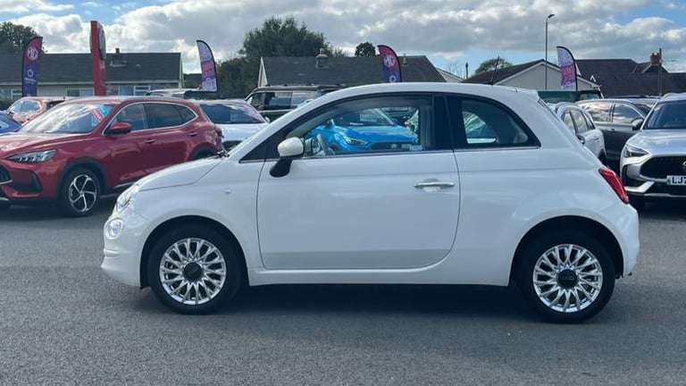 2019 Fiat 500 1.2 Lounge Hatchback 3dr Petrol Manual Euro 6 (s/s) (69 bhp) Manual Hatchback Petro...