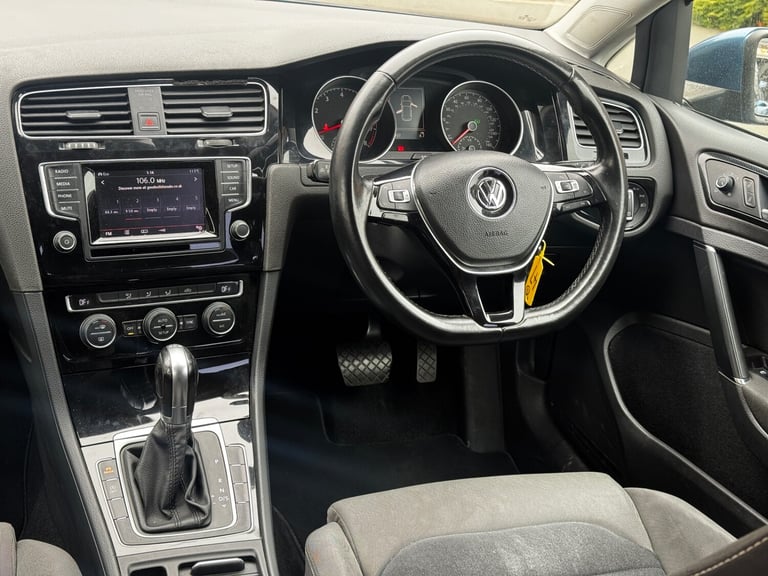2013 Volkswagen Golf 1.4 TSI SE 5dr DSG Hatchback Petrol Automatic