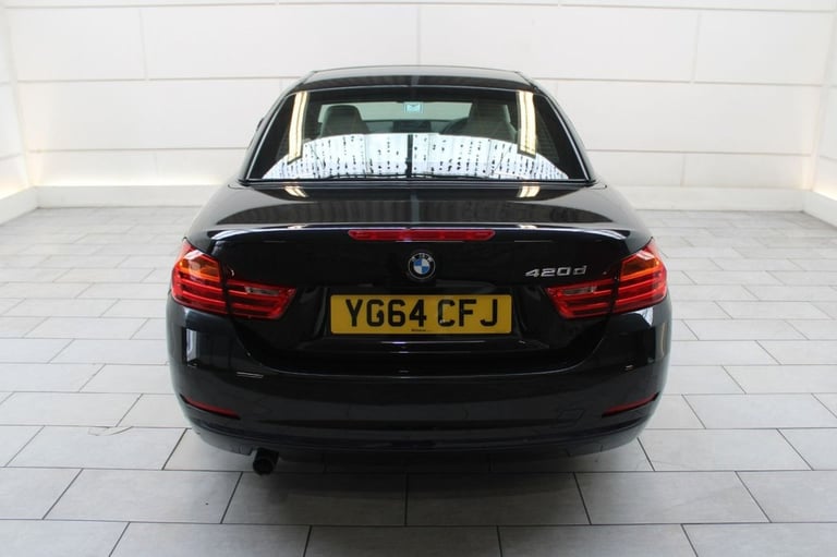 2014 BMW 4 Series 2.0 420d Sport Convertible 2dr Diesel Auto Euro 6 (stop/start) (184 ps) Convert...