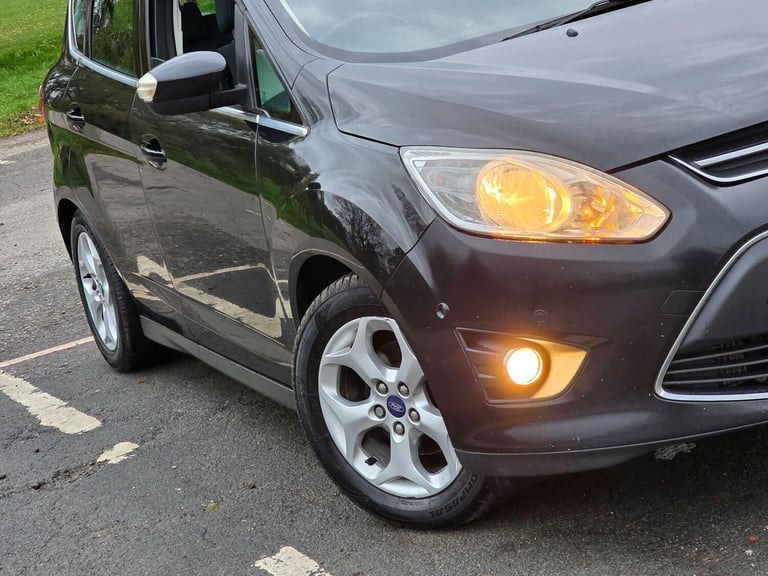 2015 Ford C-Max 1.6 TDCi Zetec Euro 5 5dr MPV Diesel Manual