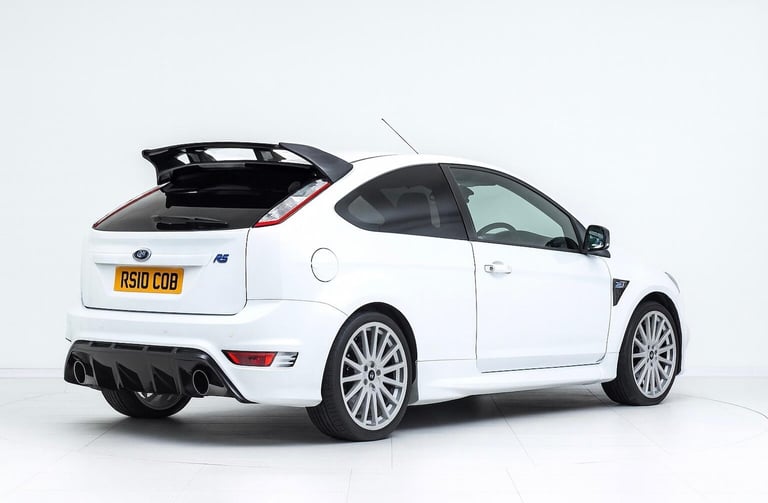 2010 Ford Focus 2.5 RS 3dr HATCHBACK Petrol Manual