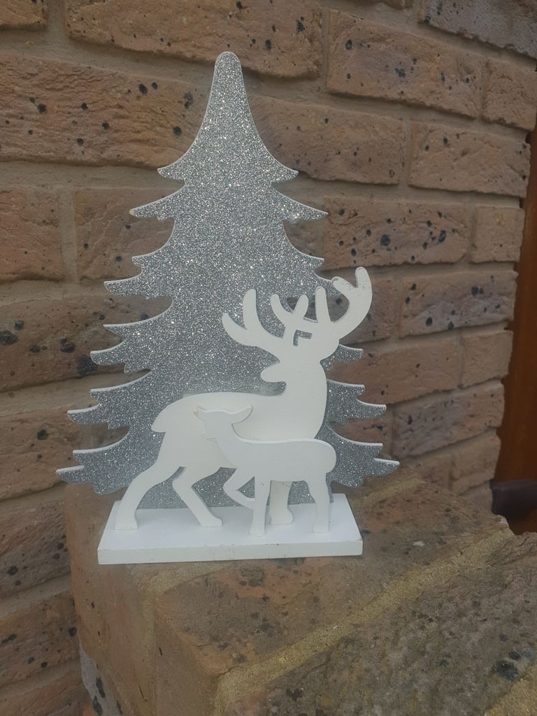 Reindeer christmas decorations
