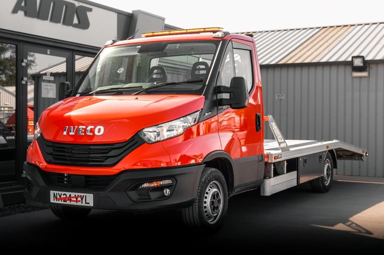 image for 2025 IVECO DAILY RECOVERY TRUCK 3.0 210BHP AUTO CONNECT PACK FULLY LOADED