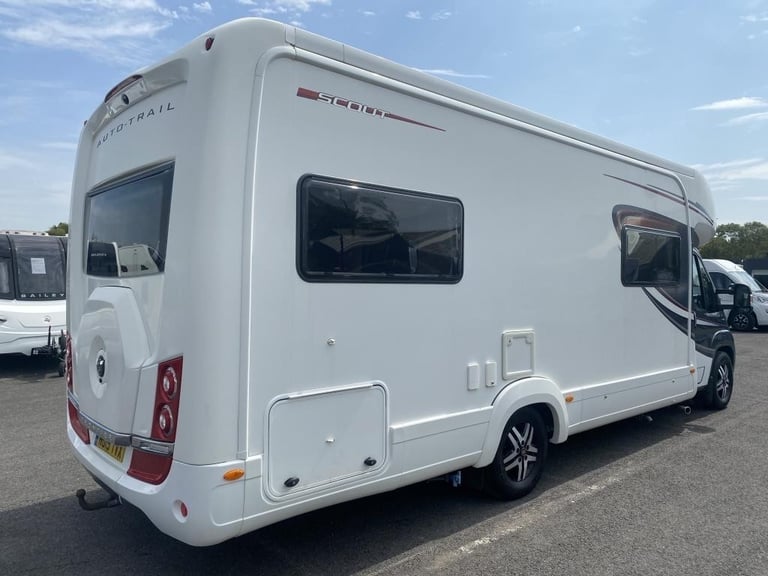 2019 AUTO-TRAIL FRONTIER SCOUT 6 BERTH MOTORHOME